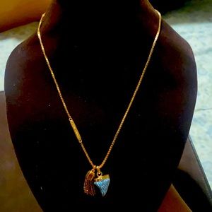 Henri Bendel Shark tooth necklace